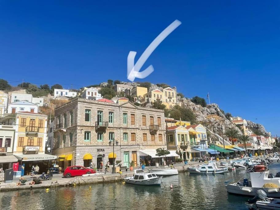 Maison Avec Terrasses Et Vues Simi Exterior foto