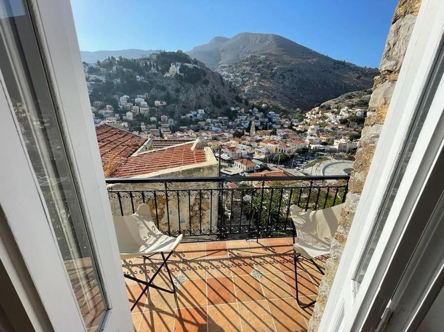 Maison Avec Terrasses Et Vues Simi Exterior foto