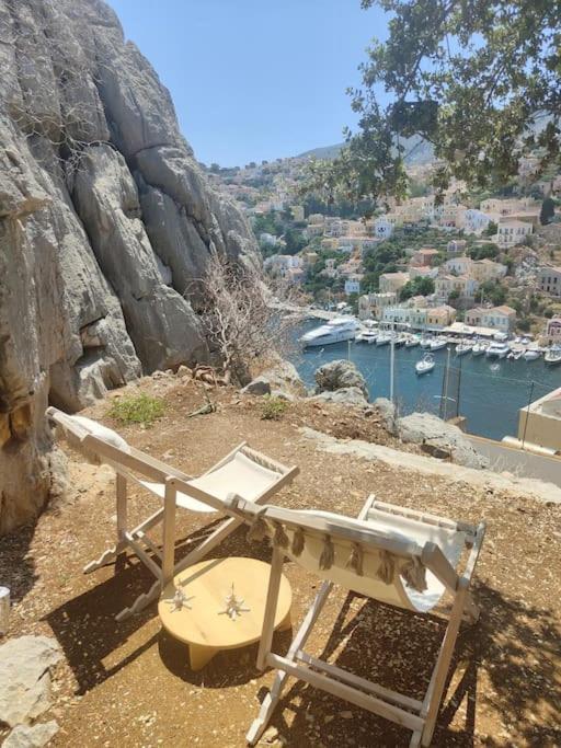 Maison Avec Terrasses Et Vues Simi Exterior foto