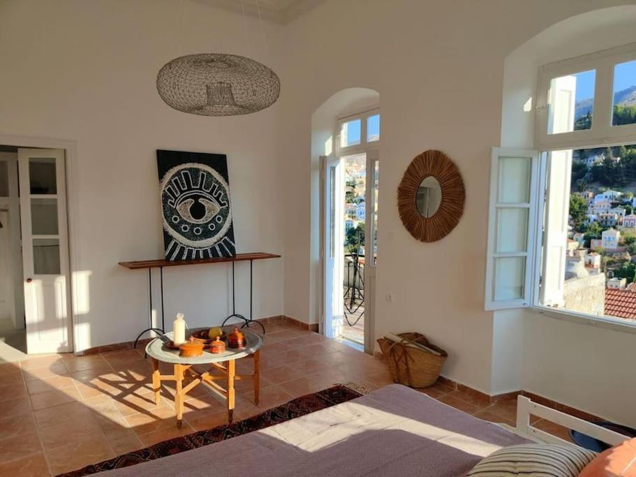 Maison Avec Terrasses Et Vues Simi Exterior foto