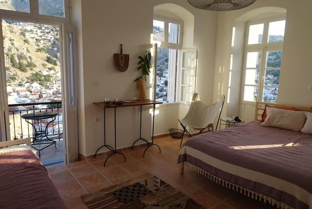 Maison Avec Terrasses Et Vues Simi Exterior foto