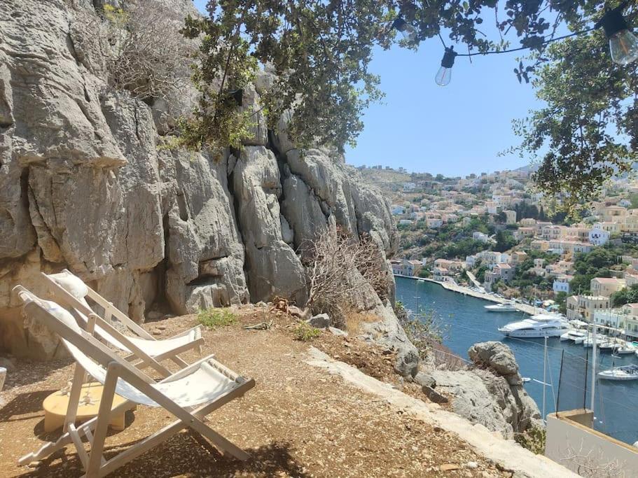 Maison Avec Terrasses Et Vues Simi Exterior foto